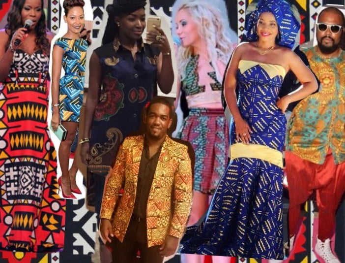 roupas africanas modernas