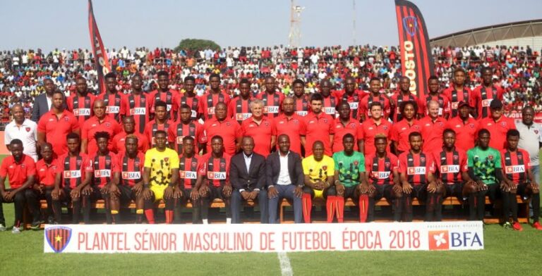 Petro de Luanda vence pela sétima vez o campeonato “Super Taça de Angola” -  AngoRussia