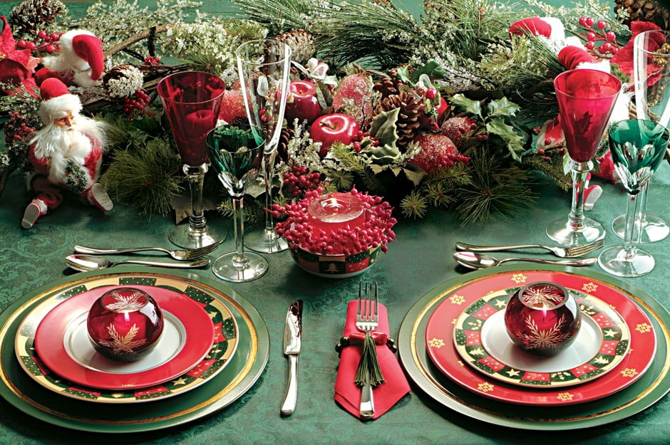 Ideias de decoração da mesa para o Natal: o que fazer para gastar pouco —  idealista/news