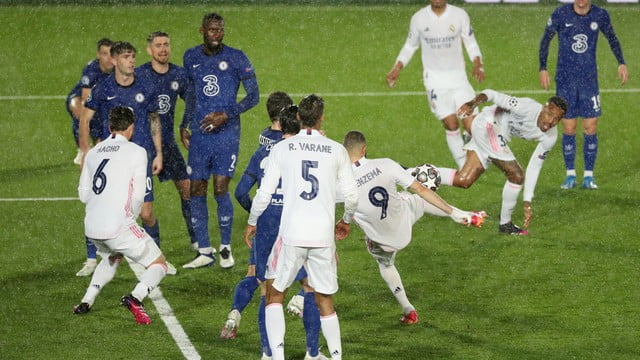 Chelsea sai na frente, mas Real Madrid busca empate na semi da Champions